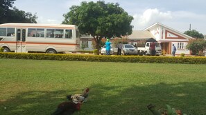 Enceinte de lâhĂ©bergement