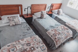Wifi gratis y ropa de cama