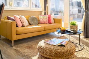 Appartement, 2 chambres | Salle de séjour