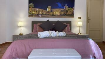 2 Schlafzimmer, Bügeleisen/Bügelbrett, kostenloses WLAN, Bettwäsche