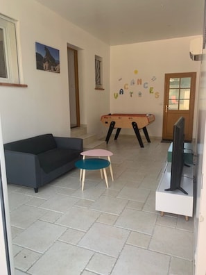 Salle de jeux