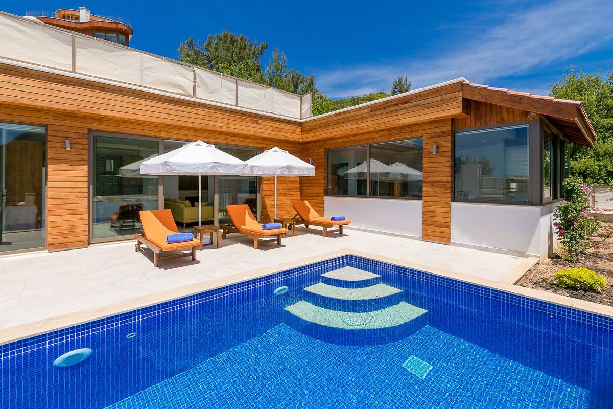 Luxury-Villa, 2 Schlafzimmer (2) | Eigener Pool