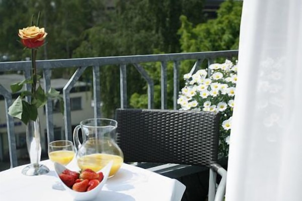 Classic Single Room, Private Bathroom | Balcony view