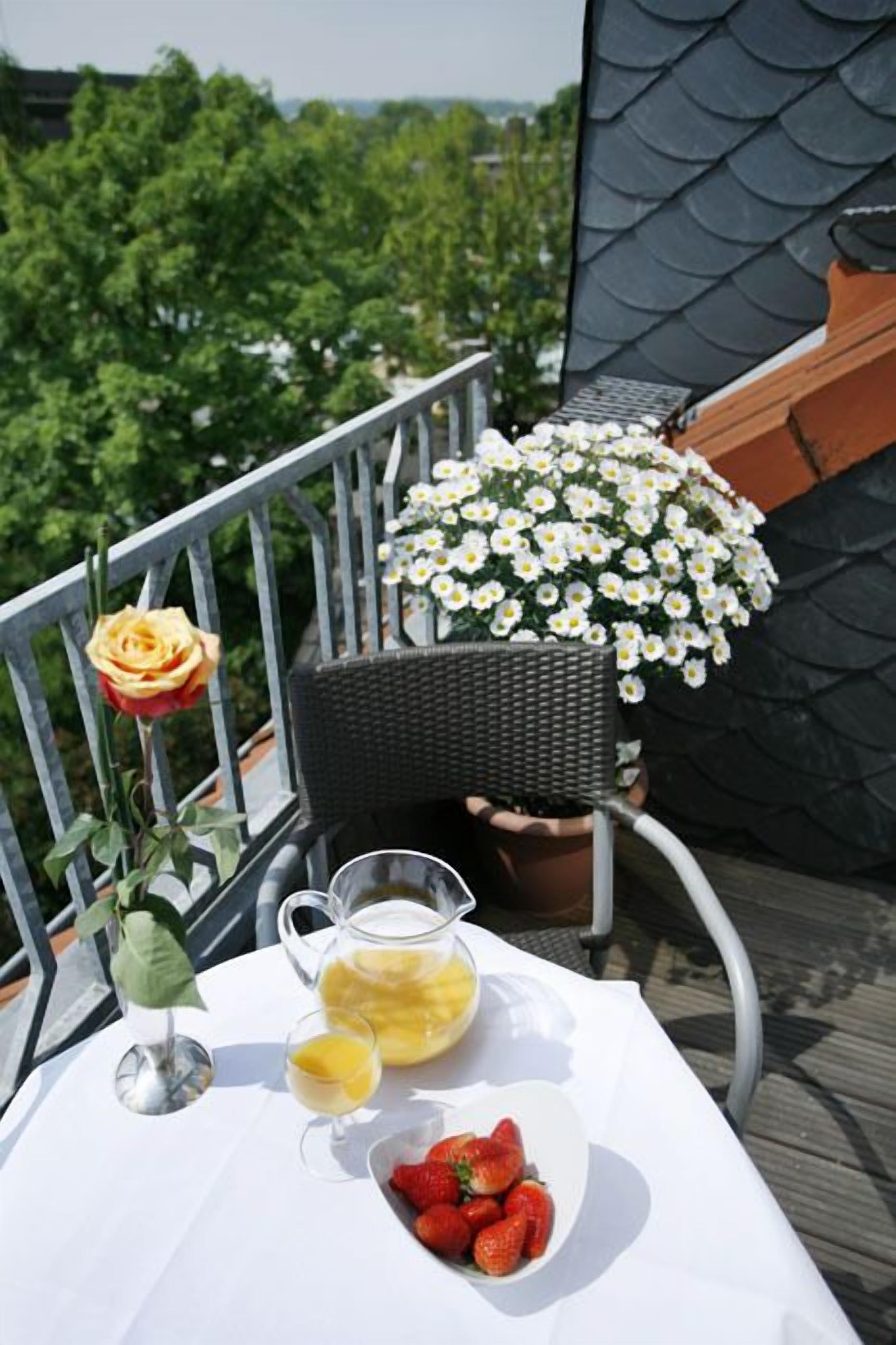 Classic Single Room, Private Bathroom | Balcony view