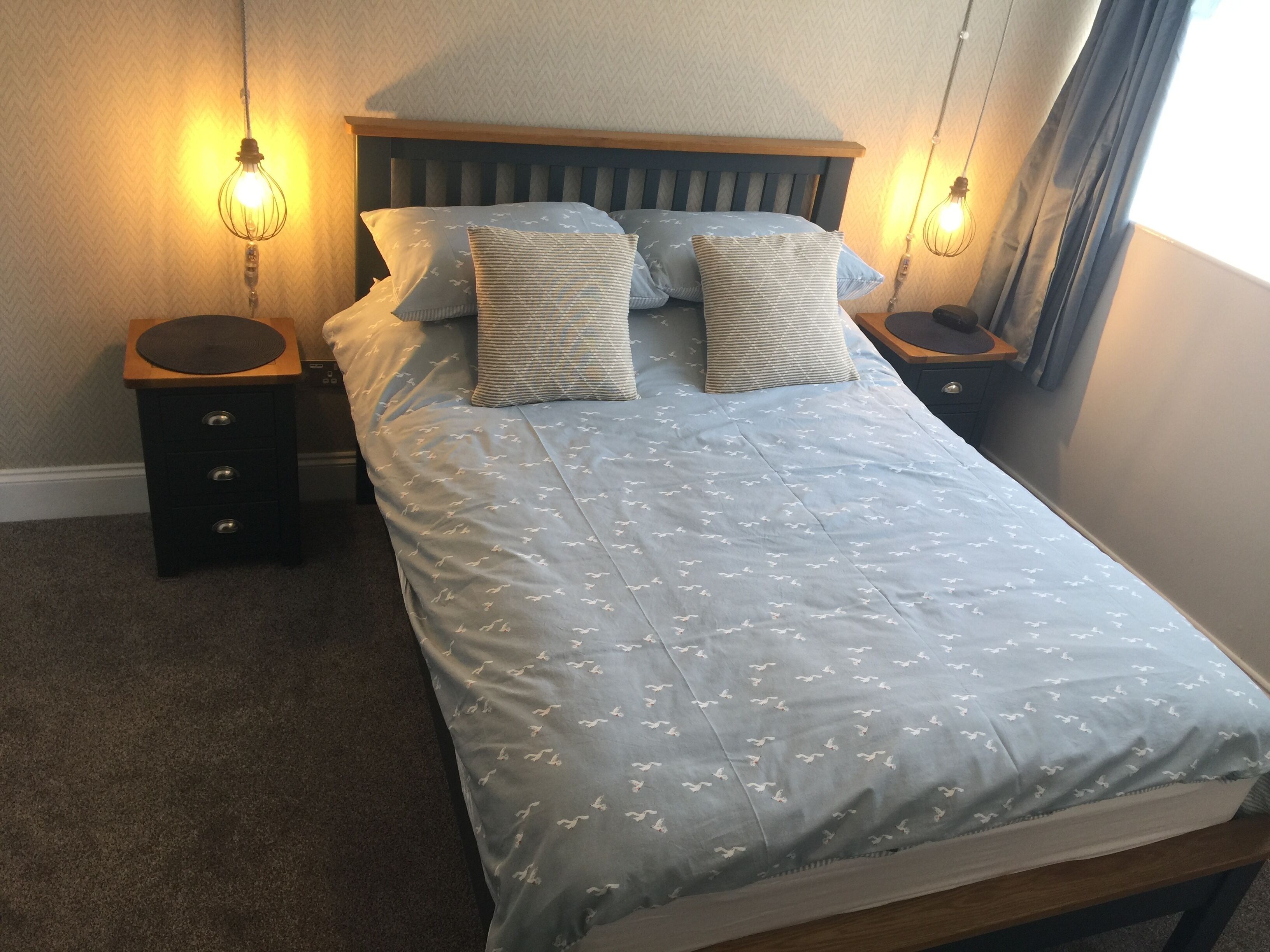 Appartement Deluxe, vue mer | Surmatelas, chambres insonorisées, fer et planche à repasser