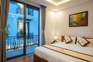 Deluxe Double or Twin Room | Premium bedding, down comforters, minibar, in-room safe - Hoi An Paradise Villa (Da Nang)