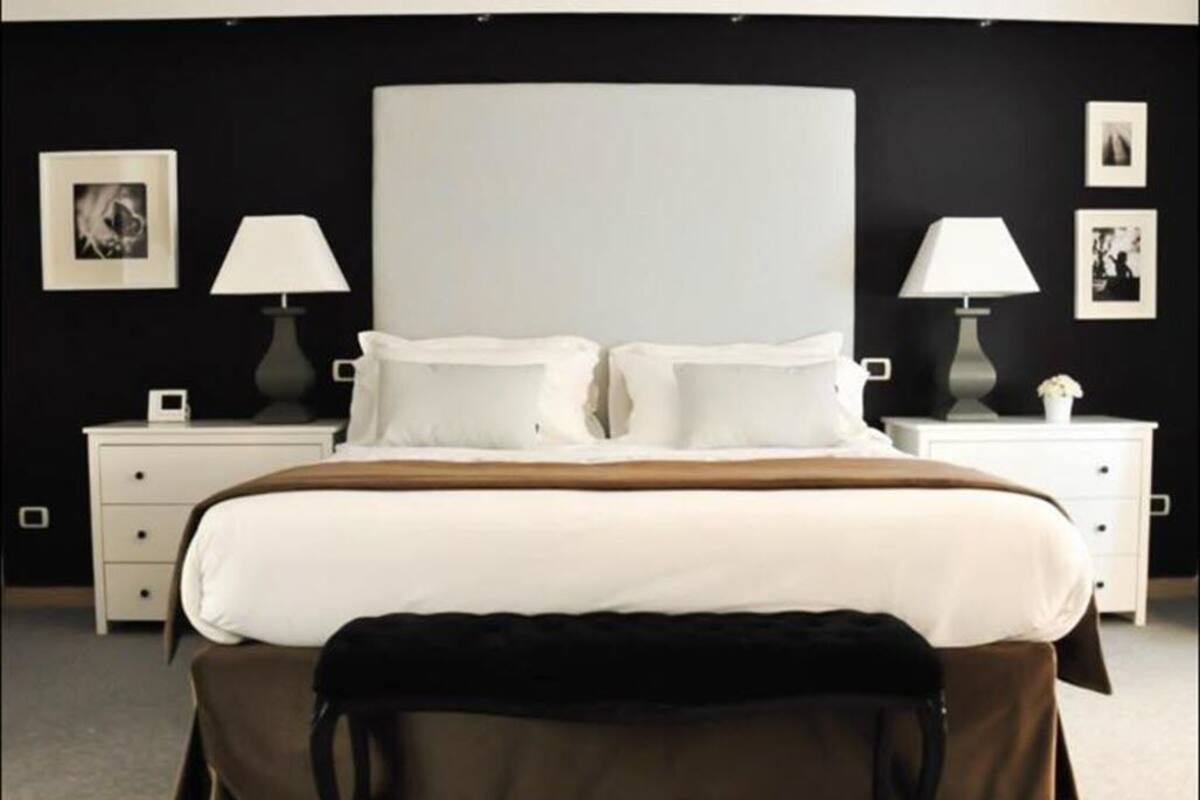 Habitación superior | Sábanas italianas Frette, ropa de cama de alta calidad y edredón