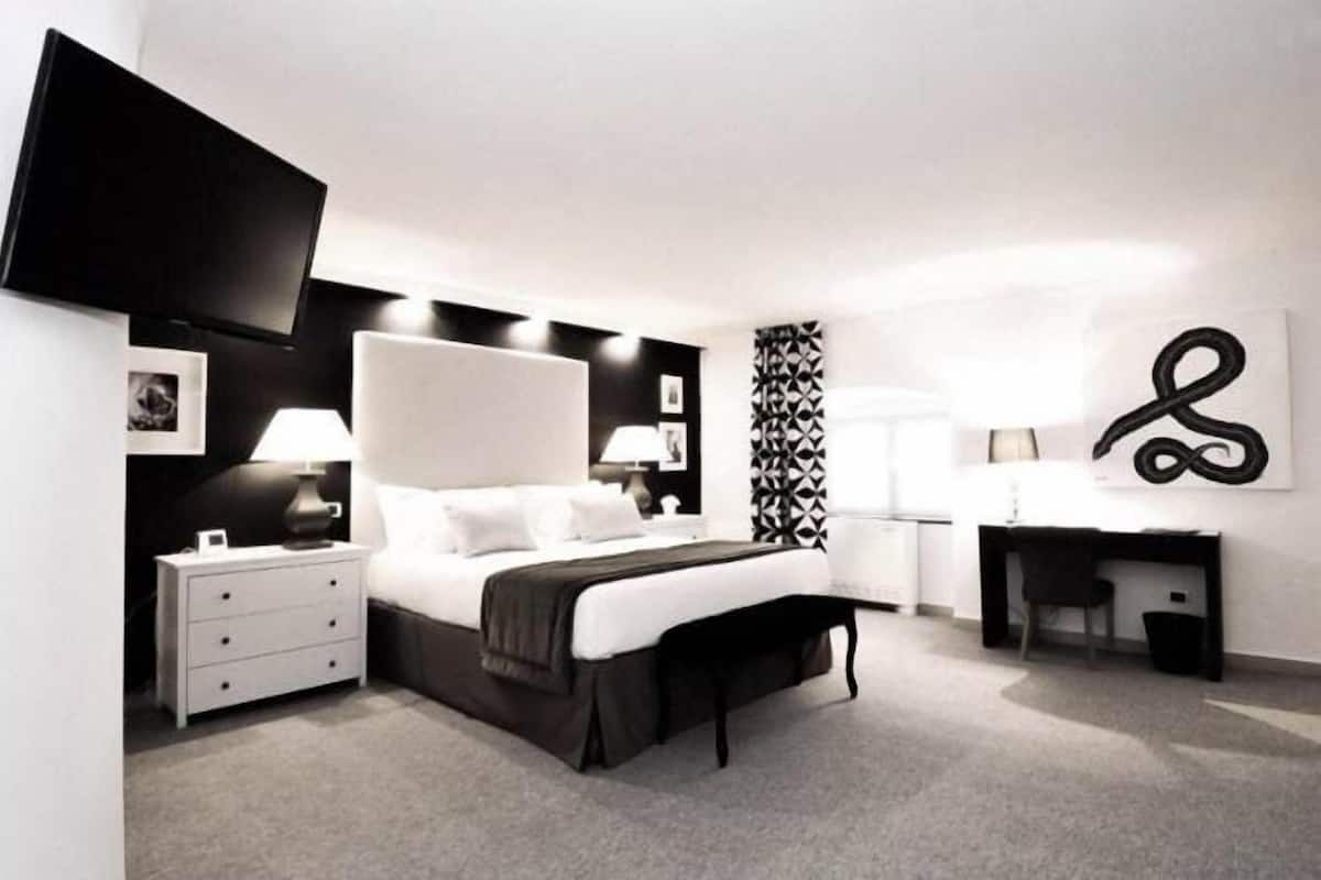 Habitación superior | Sábanas italianas Frette, ropa de cama de alta calidad y edredón