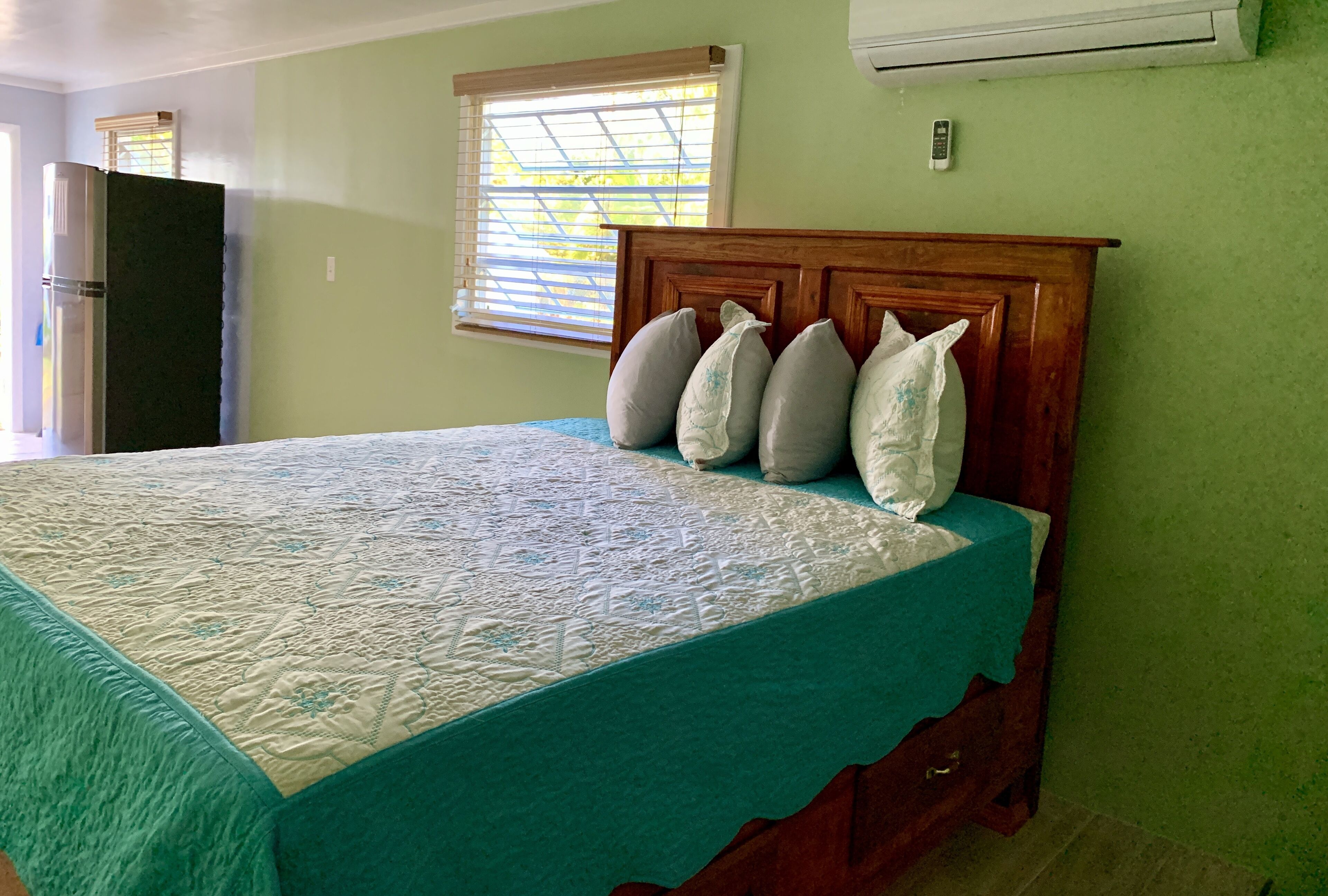 1 Schlafzimmer, Bügeleisen/Bügelbrett, WLAN