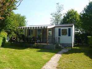 Mobile Home (6 Pers) | Terrace/patio