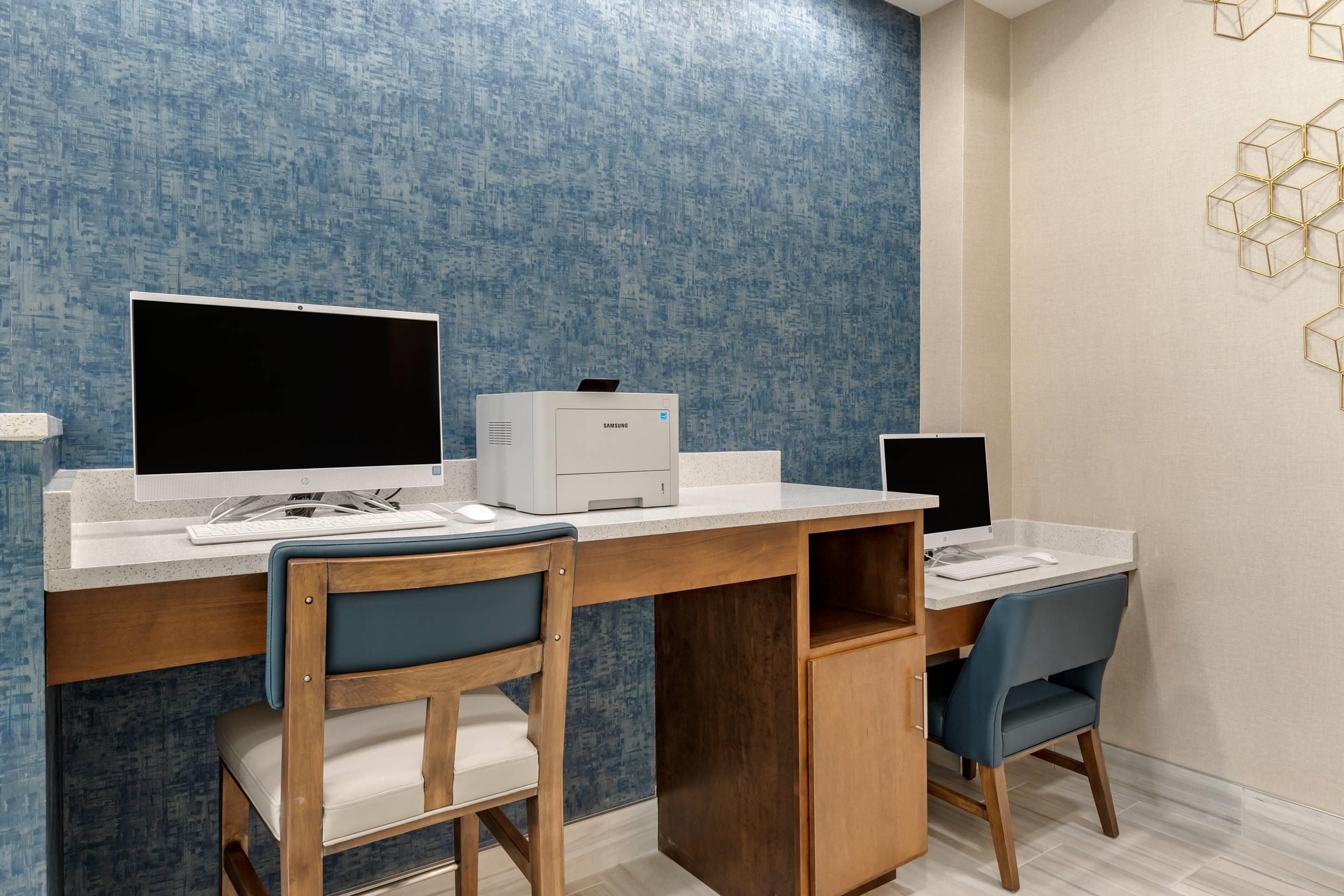 Business center