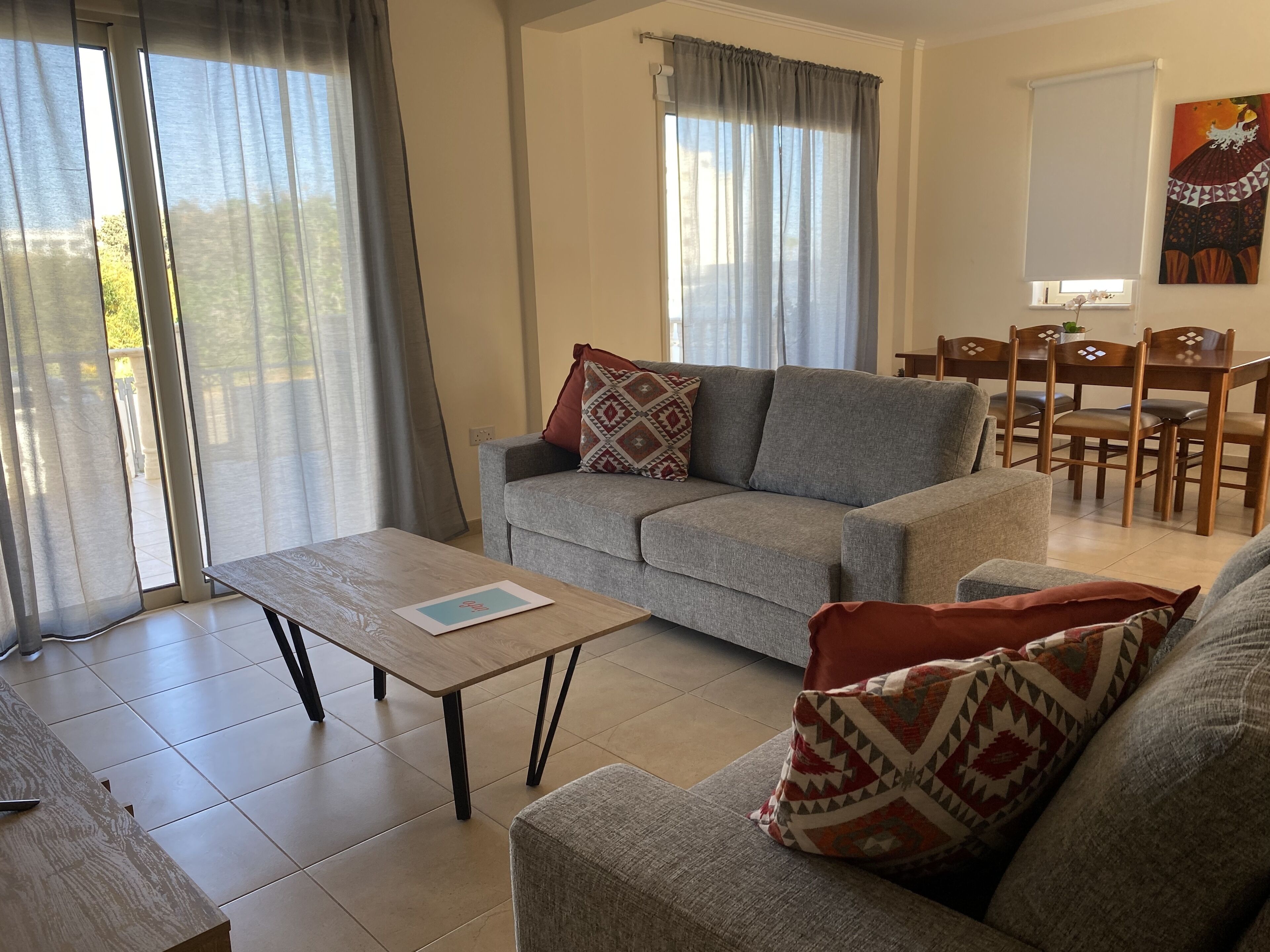 Premium Villa (Luigi) | Living area