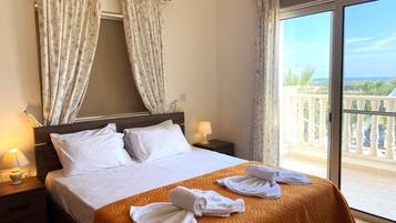 Premium Villa, Private Pool (Joanna) | 2 bedrooms, in-room safe, individually decorated, individually furnished