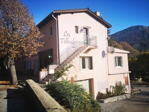 Boendets fasad