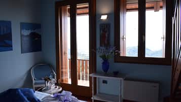 Doppia Deluxe (Lavanda) | Minibar, una cassaforte in camera, con stile personalizzato