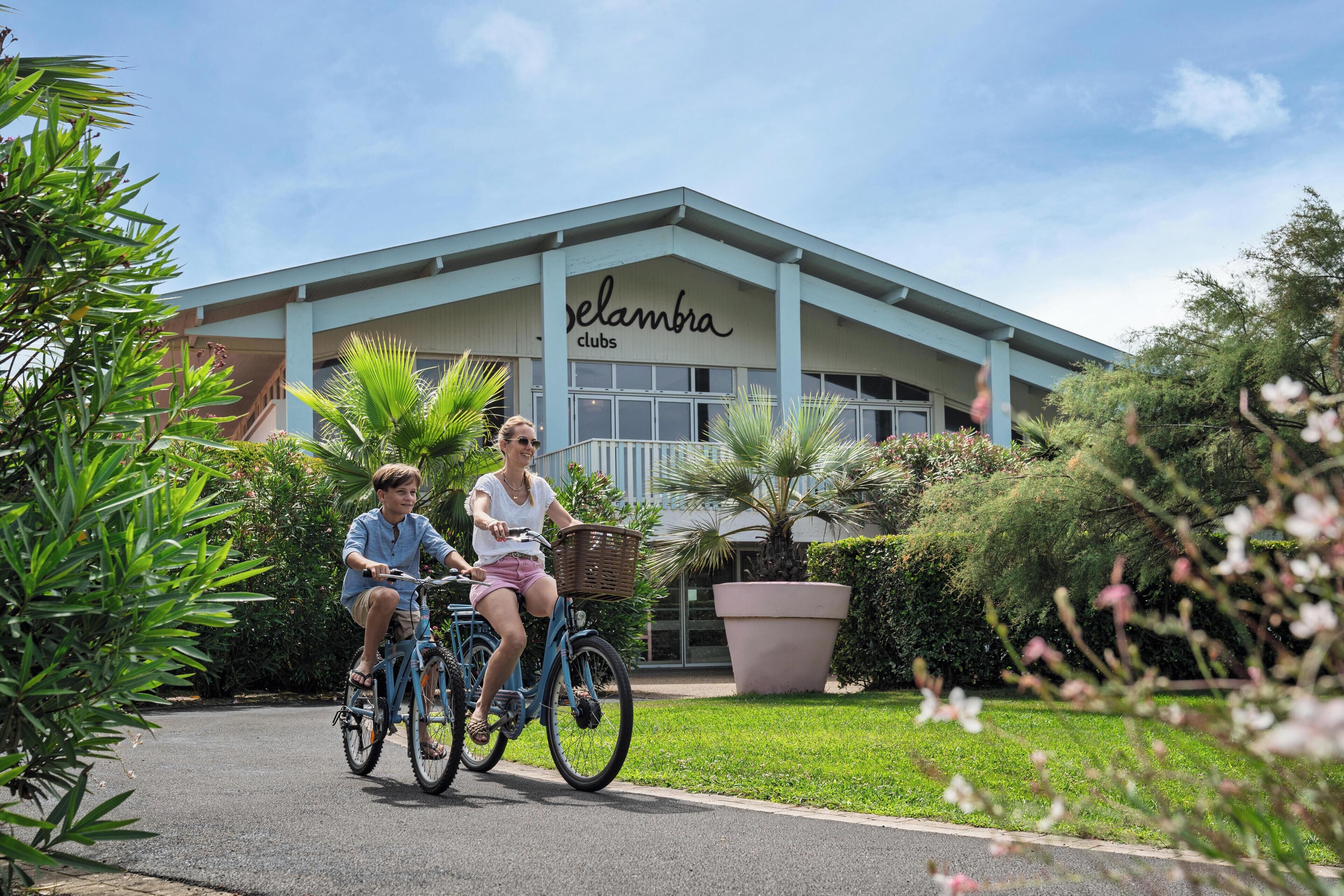 Overnatningsstedets facade