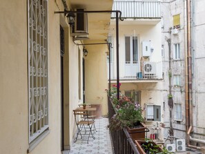 Apartment, 2 Schlafzimmer, Balkon | Balkon