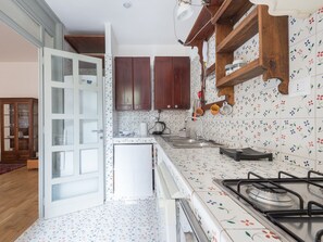 Apartment, 2 Bedrooms, Balcony | Private kitchen | Full-size fridge, oven, stovetop, dishwasher - RSH Colosseo Enchanting Apartment (Rome)