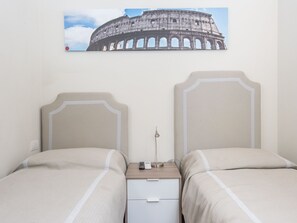 3 chambres, Wi-Fi gratuit, draps fournis