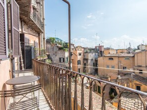 Apartment, 3 Bedrooms, Balcony, City View | Balcony - RSH Fori Imperiali Breathtaking View (Rome)