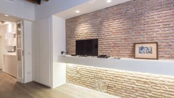 Apartment, 1 Schlafzimmer | Wohnbereich