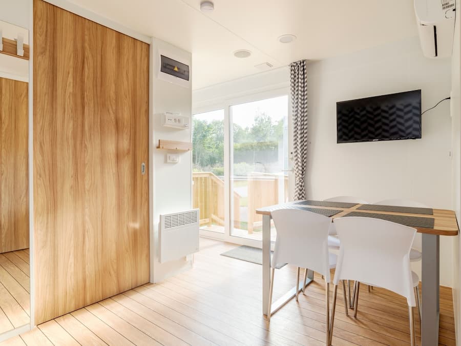 Hytte (Stångåstuga) | Oppholdsområde | TV