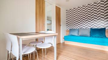 Cabin (Stångåstuga) | Living area | TV