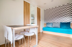 Baita (Stångåstuga) | Area soggiorno | TV