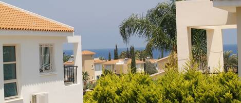 Villa Familiale | Vue depuis le balcon