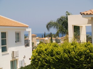 إطلالة من الشرفة