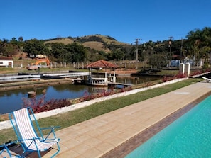 Outdoor pool - Sítio dos Rodrigues (Lindoia)