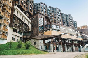 Fachada del alojamiento