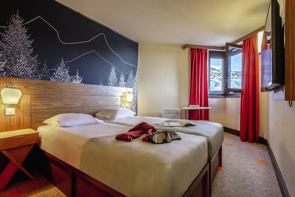 1 habitación, wifi gratis y ropa de cama