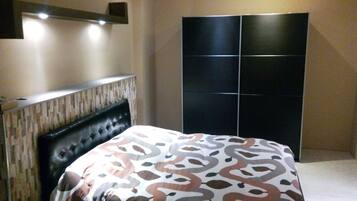 2 chambres, draps fournis