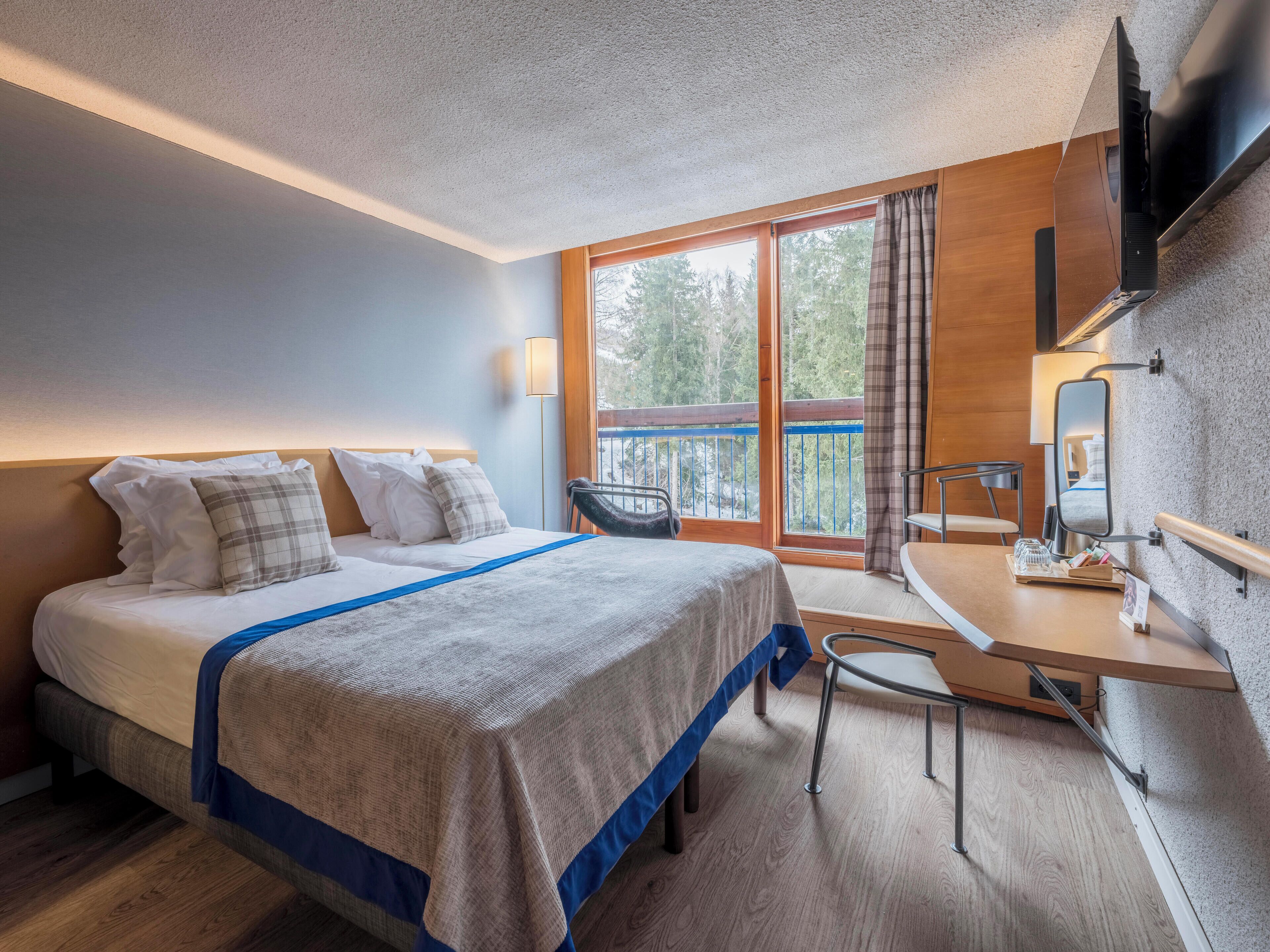 Wi-Fi gratuit, décoration personnalisée, ameublement personnalisé