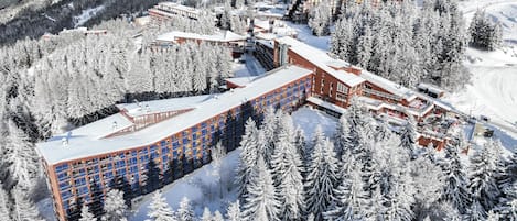 Overnatningsstedets facade