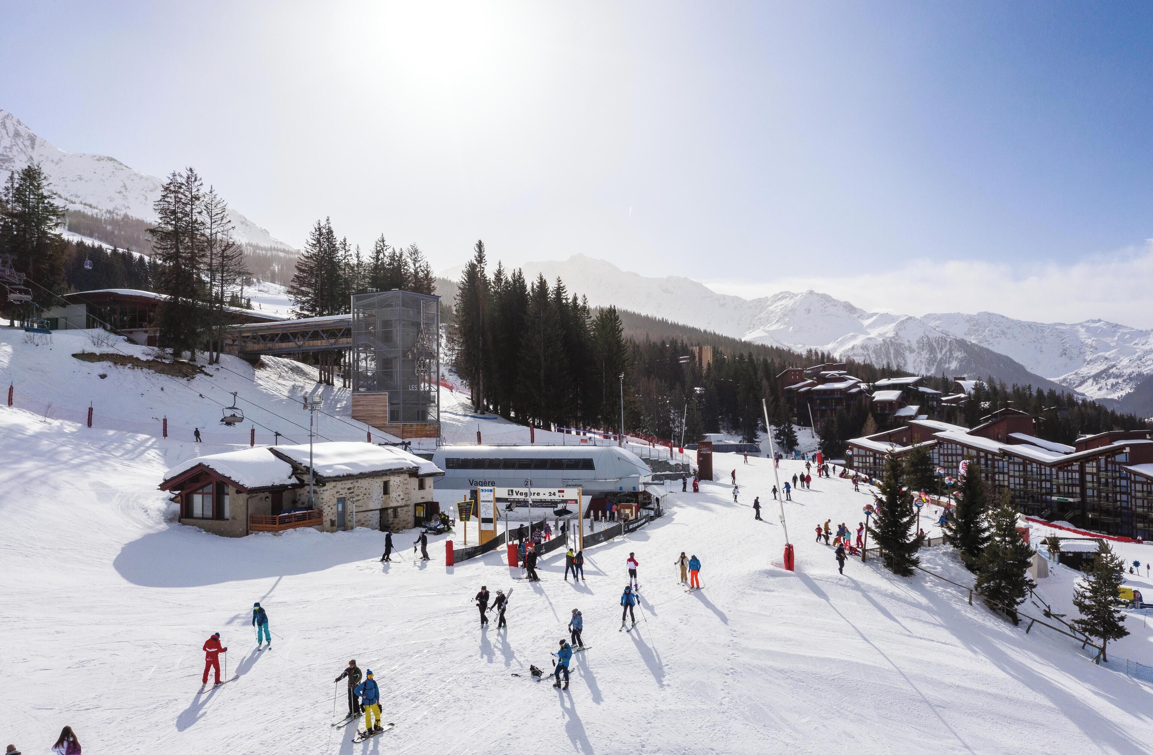 滑雪场