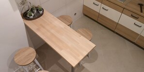 Dining - Duplex apartment on the bathing lake near Kassel (Ahnatal Weimar)