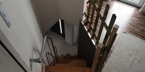 Interior - Duplex apartment on the bathing lake near Kassel (Ahnatal Weimar)