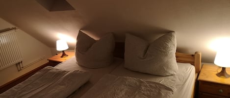 1 bedroom, iron/ironing board, WiFi, bed sheets
