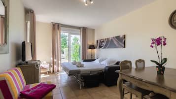 1 chambre, lits bébé (gratuits), Wi-Fi