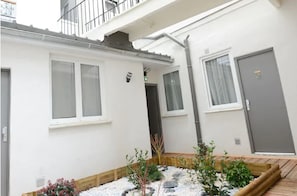 Garden - Lafayette Hotel (Paris)