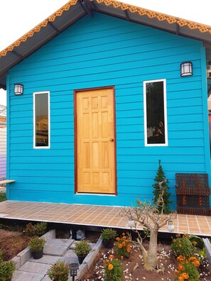 Détail de l’extérieur