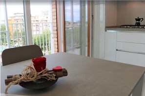 Dining - Sea view apartment with beach place (Bibione)