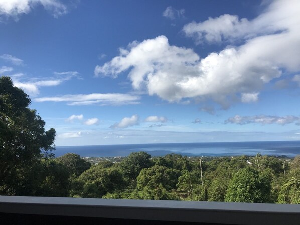 الإطلالة من المنشأة