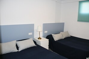 2 bedrooms