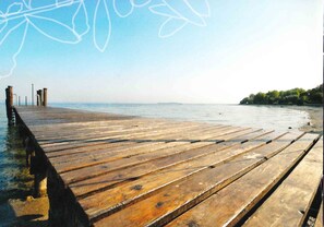 Am Strand, Liegestühle