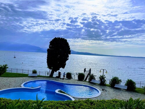 Wohnung mit Blick auf den See
