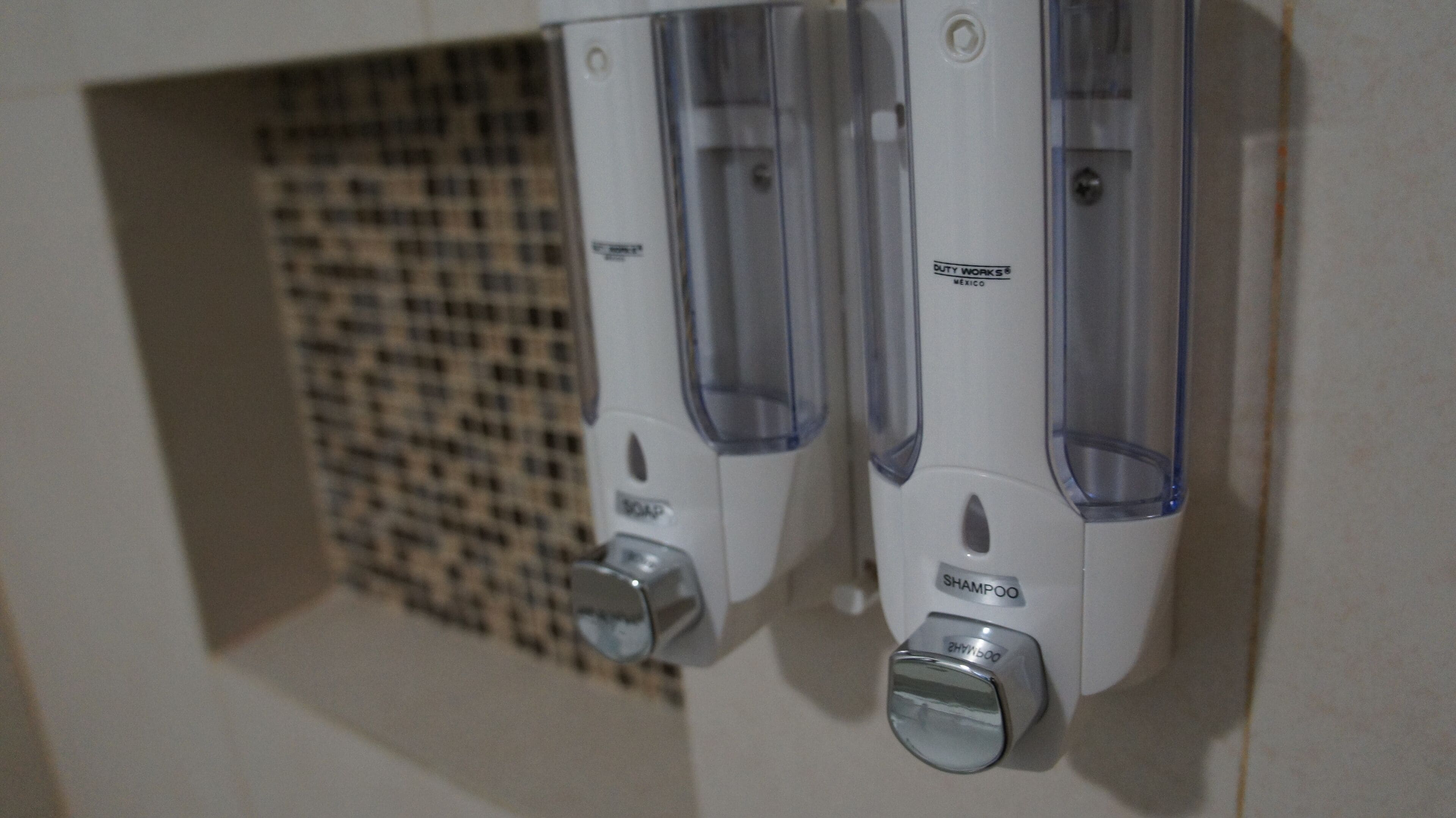 luxury suite | bathroom amenities | shower, towels, soap, shampoo