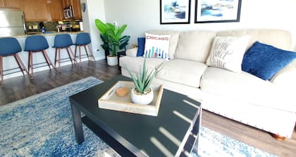 Upscale Condo Close to, Free Parking, Fireplace, Non Smoking Community